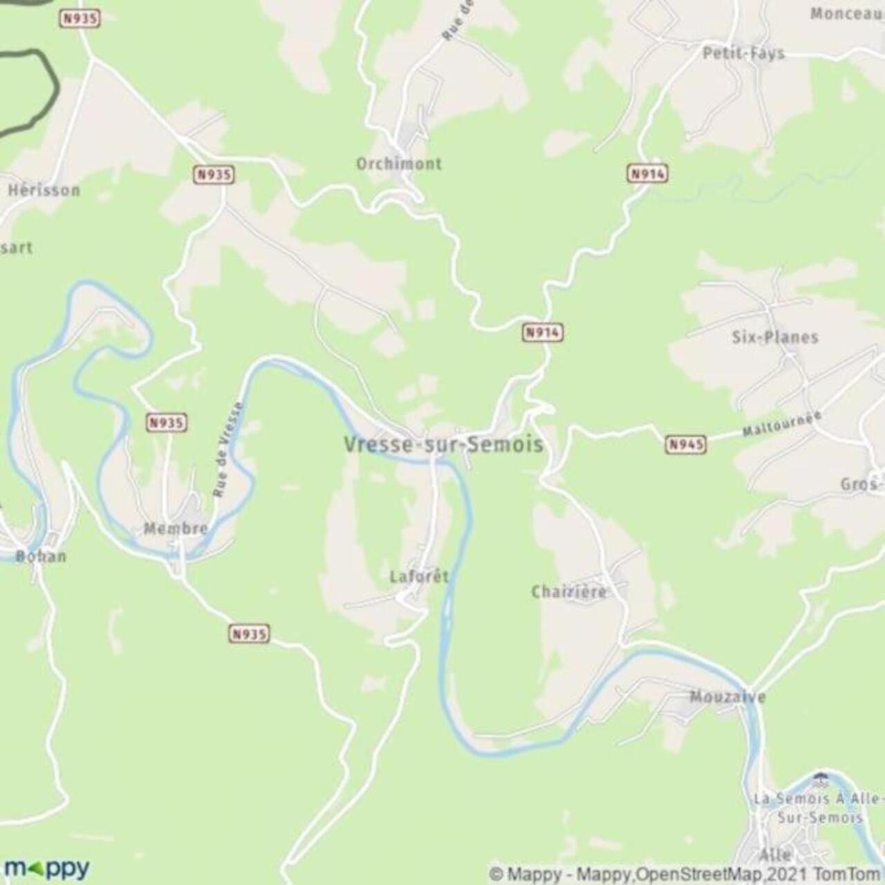 Le Sentier Des Lavandes Vresse-sur-Semois Esterno foto