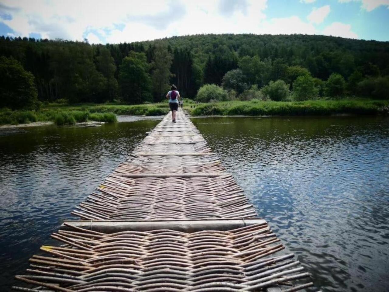 Le Sentier Des Lavandes Vresse-sur-Semois Esterno foto