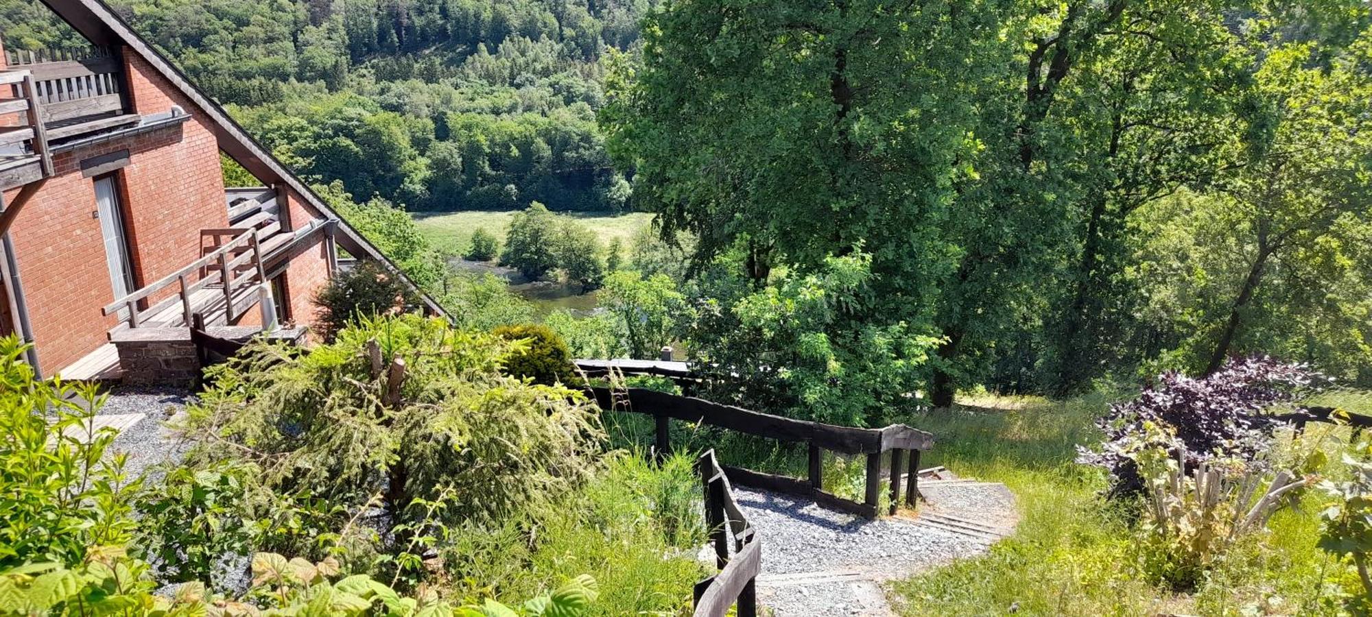 Le Sentier Des Lavandes Vresse-sur-Semois Esterno foto